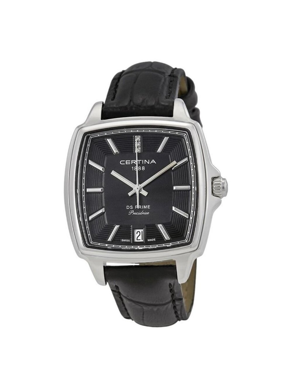 NWT Certina DS Prime Black Dial Ladies Watch